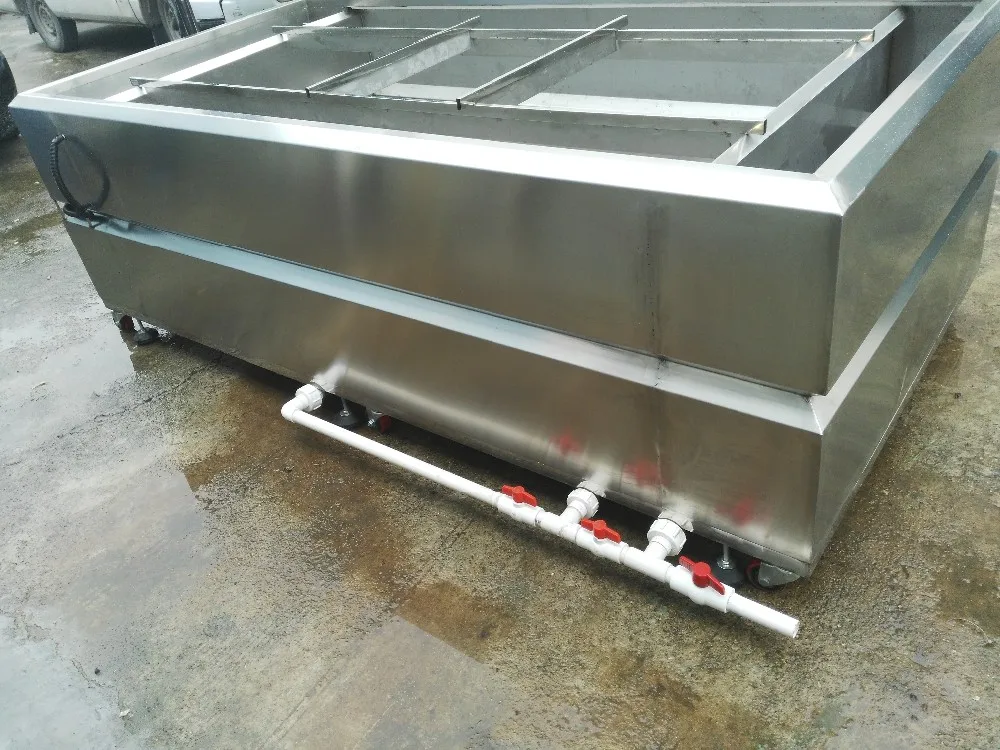 hydrographic dipping tank