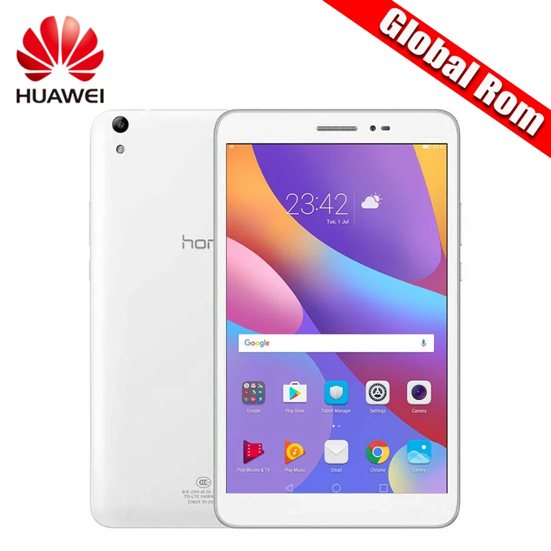 Международная ПЗУ 8 0 дюймов HUAWEI MediaPad T2 Pro wifi планшетный ПК Восьмиядерный Android 6 8.0MP