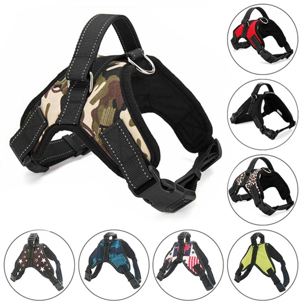 Valadaren Achat Chien Harnais Pitbull Réfléchissant Chiot