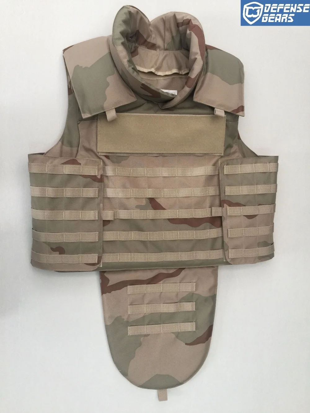 Full Size Protection NIJ IIIA Bulletproof Vest/Aramid ballistic vest