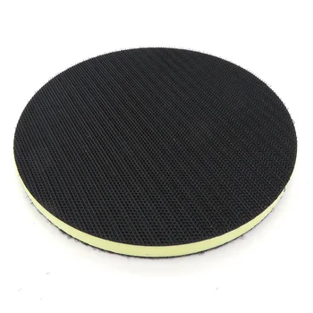 

6 Inch 150mm PU Foam Interface Pad for Hook and Loop Sanding Disc Backing Pad Polishing Power Sander Accessories