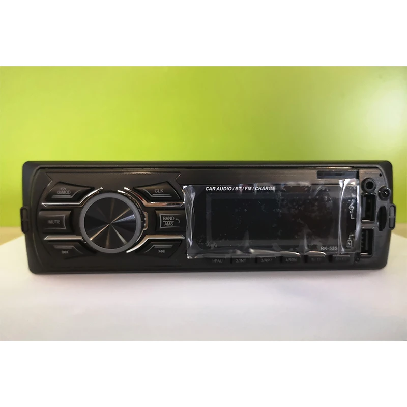 RK-535 Фиксированная панель автомобильный радиоприемник FM DC 12V аудио MP3 WMA плеер