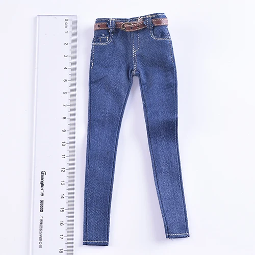 CF001 A/B/C 16 Scale Female Figure 1/6 Clothes Women's Skinny Jeans