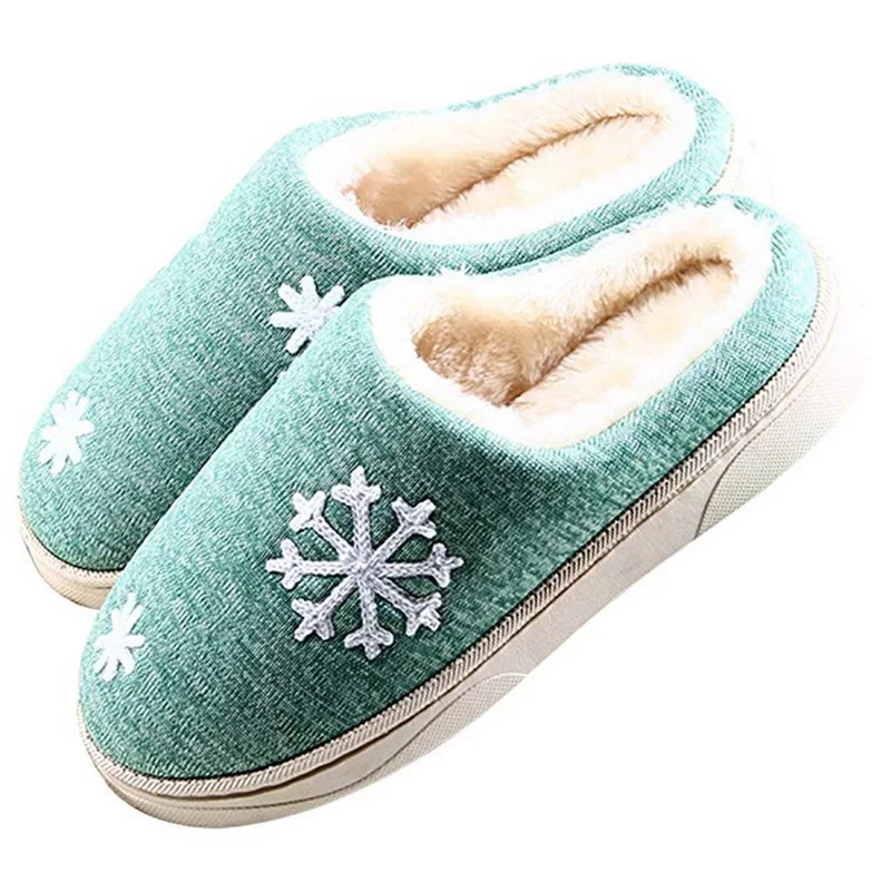 

Women Winter Warm Ful Shoes House Woman Slippers Cotton Sheep Lovers Home Slippers Indoor Plush Size House Shoes Woman Wholesale