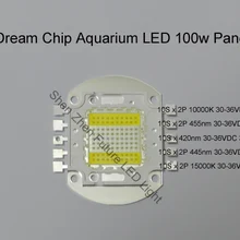 90 Вт, 100 Вт, светодиодная лампа для аквариума, светодиодный светильник, рекламные алюминиевые светодиодные лампы, Ce Rohs, No, 110-240 В, переменный ток, Led Grow