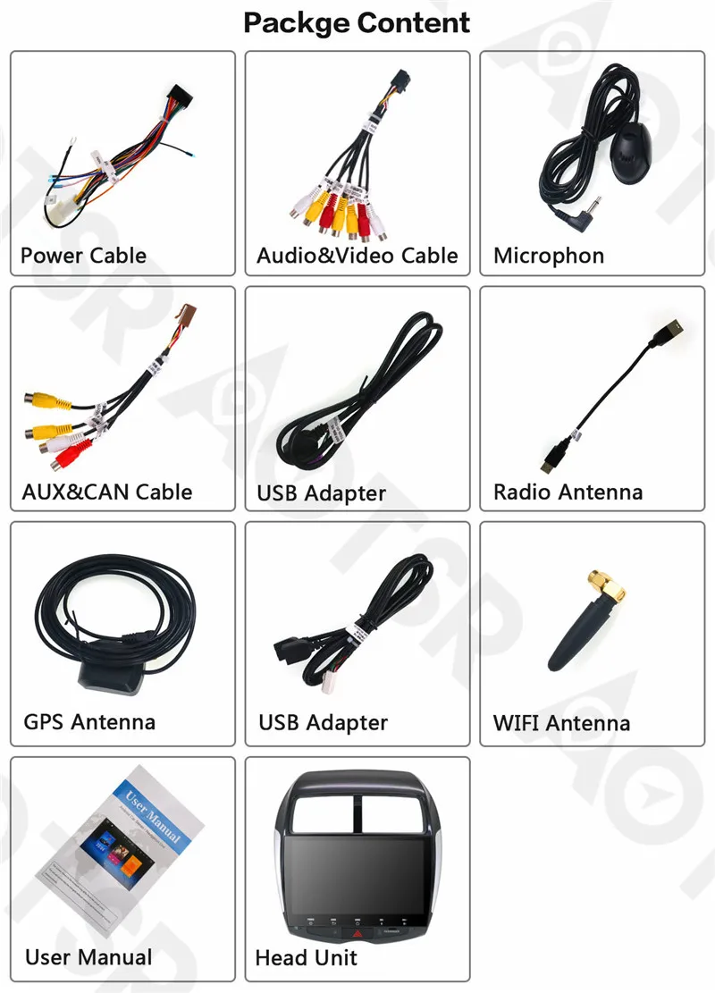 Top Aotsr Android 8.0 Car DVD Player GPS Navigation For MITSUBISHI ASX RVR Outlander Sport 2010-2014 unit stereo Radio Multimedia 6 Top Aotsr Android 8.0 Car DVD Player GPS Navigation For MITSUBISHI ASX RVR Outlander Sport 2010-2014 unit stereo Radio Multimedia 6