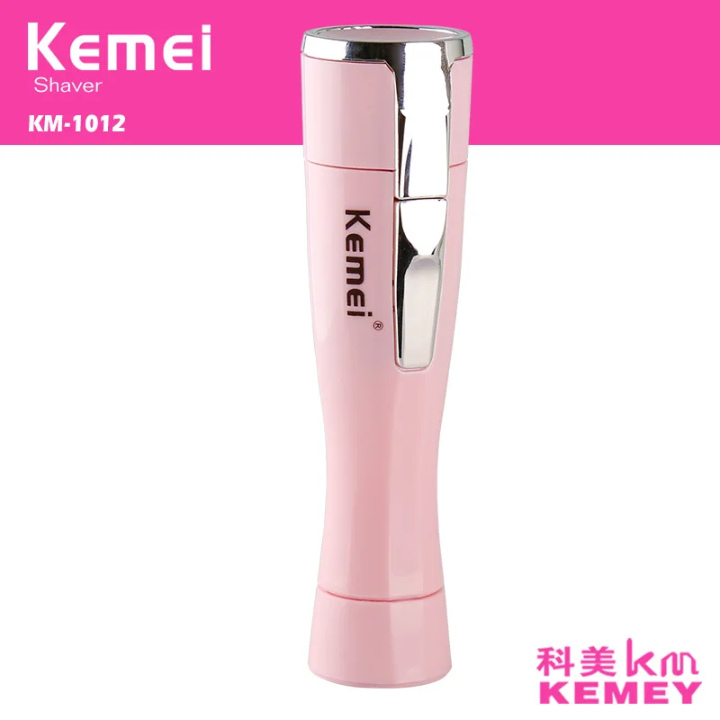 

Kemei KM-1012 Mini Lady Epilator Electric Shaver Women Hair Remover Portable Depilatory Female Razor Shaver Travel Essentials