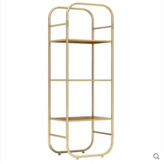 

Shop Golden Light Luxury Show Shelf Hanging Clothes