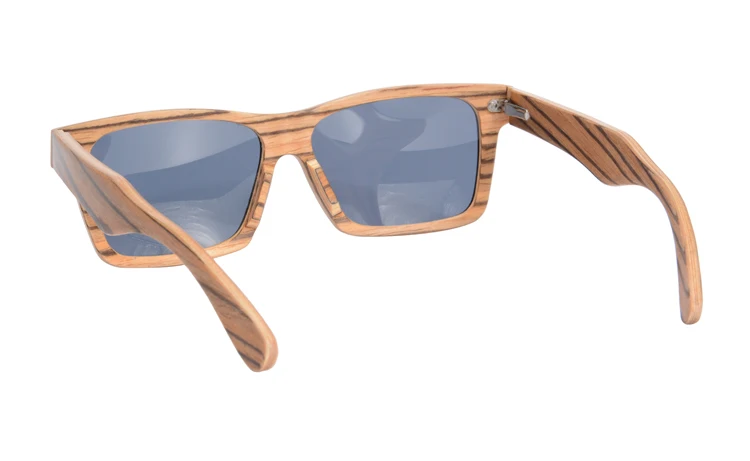 НАСТОЯЩИЙ ДЕРЕВЯННЫЙ очки Для мужчин большой квадратном деревянном солнцезащитные очки UV400 ANTI-UVA ультрафиолетовых лучей спектров Goggle Óculos