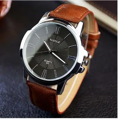 

YAZOLE 2019 Fashion Quartz Watch Men Watches Top Brand Luxury Male Clock Business Mens Wrist Watch Hodinky Relogio Masculino