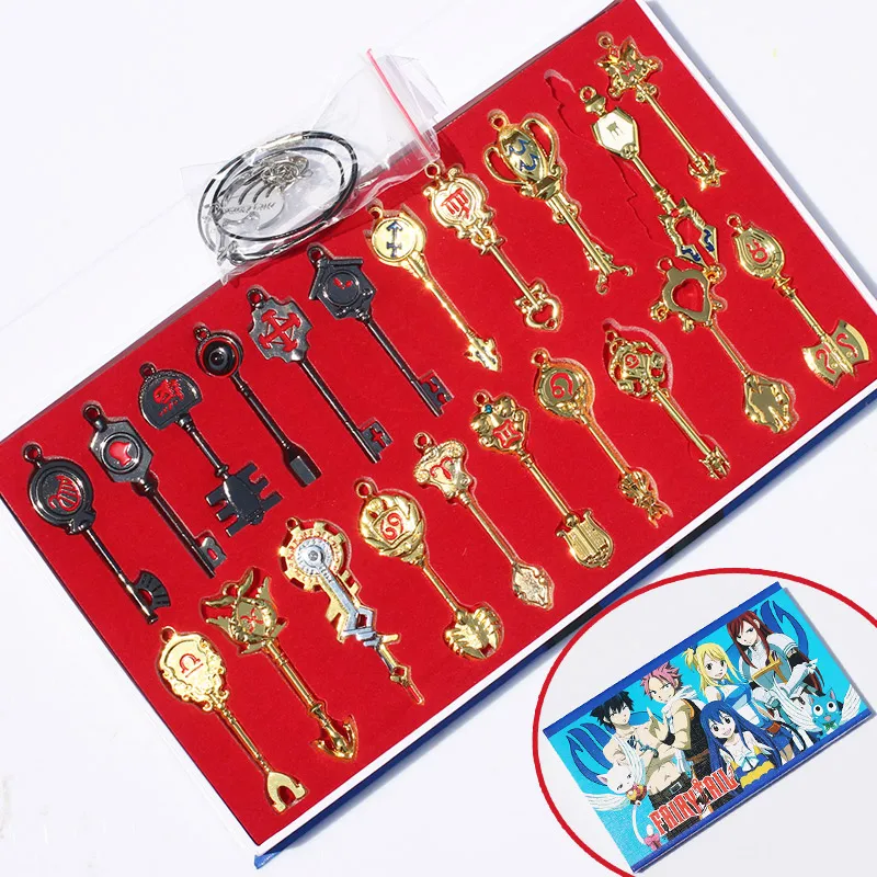 21pcs Set Fairy Tail Key Keychain Lucy Gold Key Collective Doll With Box Retail Free Shipping Collectible Dolls Fairy Tailwith Box Aliexpress 21pcs Set Fairy Tail Key Keychain Lucy Gold Key Collective Doll With Box Retail Free Shipping Collectible Dolls Fairy Tailwith Box Aliexpress