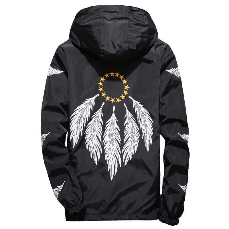 

Plus Siz M-7XL New Fashion Slim Fit Young Men winter Hooded Jacket thin Jackets Men Casual Windbreaker 5 Colors IGGY886