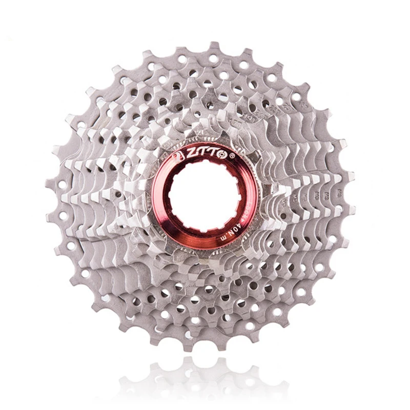 

ZTTO 11 Speed 11-28T Highway Vehicle Grade 10 Card Flywheel Folding Small Wheel Bicycle Rear Teeth Bicycle durable Sprocket
