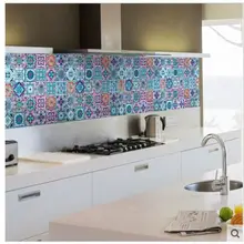 Античный рисунок кирпича термостойкий маслостойкий водонепроницаемый стикер Ванная комната на стенку кухонного шкафа напольный ящик Креативные обои