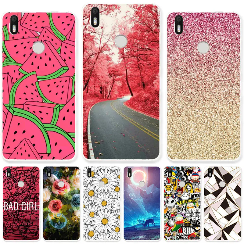 

TAOYUNXI Silicon Phone Cases For BQ Aquaris X Pro Case For BQ Aquaris X BQ X BQ X pro 5.2 inch Flexible Soft DIY Painted Covers