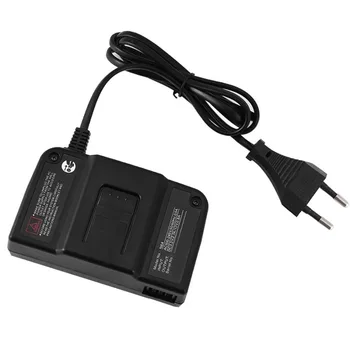 

SOONHUA N64 Power Adapter EU/US Plug AC Wall Power Adapter Charger Cord For Nintend N64 Travel Power Adapter Converter