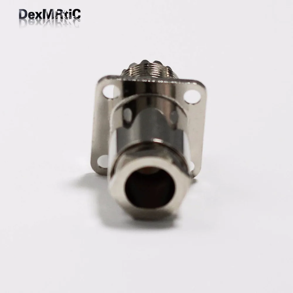 UHF 4-hole panel mount