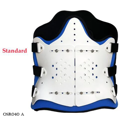 Medical Thoracolumbar Orthosis Adjustable Spine Lumbar Support Thoracic After Fracture Fixation Waist Brace Compression Fracture - Цвет: OSR040 A