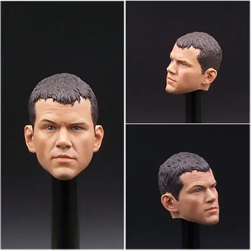 matt damon action figure