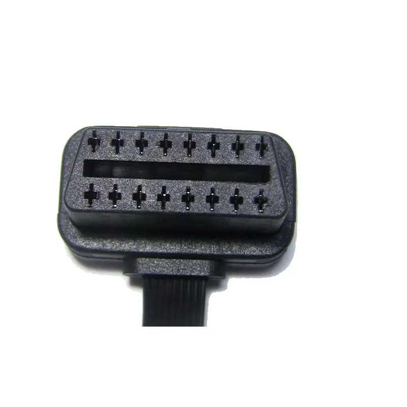 Кабель удлинитель с 16 контактным разъемом OBD 2 на 2F|Кабели и коннекторы для