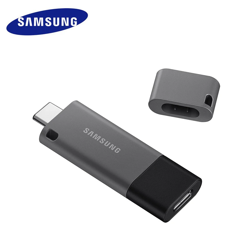 

2019 New SAMSUNG USB Flash Drive 32gb 3.1 DB32 Metal Type C & USB A Memory Stick Cle usb Pendrive for smartphone tablet Computer