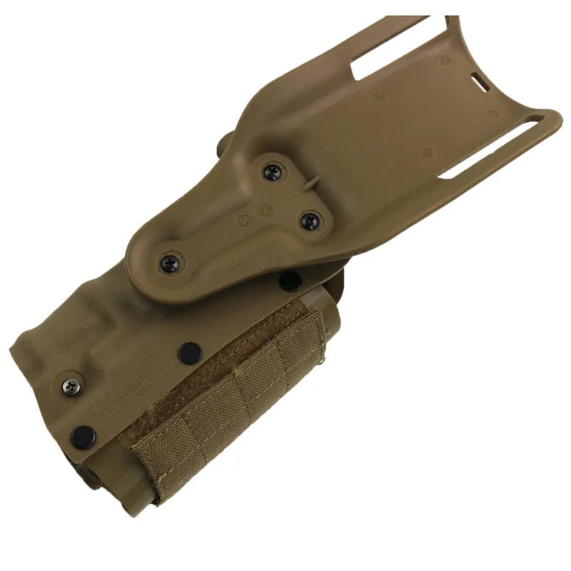 Регулируемый Тактический кобура Подсумки для магазинов на ноги военный армейский боевой ножная кобура для GL 17,1911, M92 M9, P226, USP