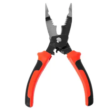 

5 In 1 Multifunctional Wire Stripper Plier 8inch 210mm Cable Crimping Cutter Electrician Cutting Hand Tools W329