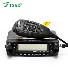 TYT TH-9800 50 Вт мобильный радиоприемопередатчик VHF UHF Quad Band Автомобильная радиостанция CB рация для дальнобойщиков