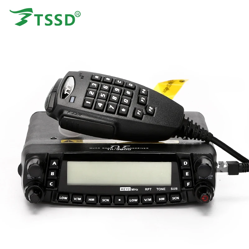 TYT TH 9800 50W Мобильный радиопередатчик VHF UHF Quad Band Car Radio Station CB Walkie talkie для грузовиков