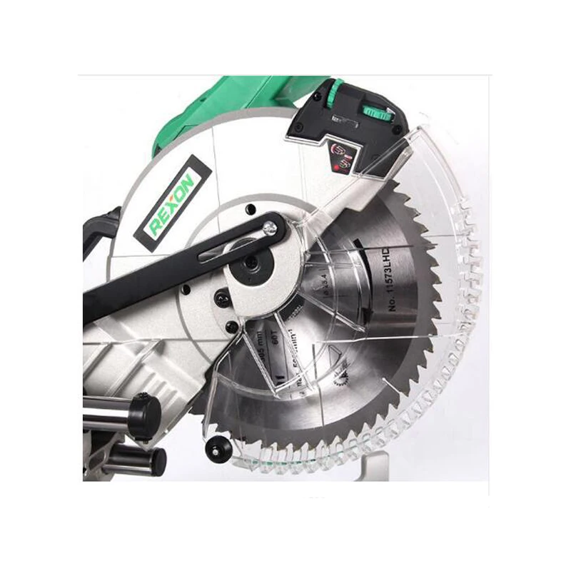 Dual Sliding Compound Mitre Saw & 305mm miter saw 1800 W 220/ 50hz Circular Saw Cutting Machine Mluminum SM3057R