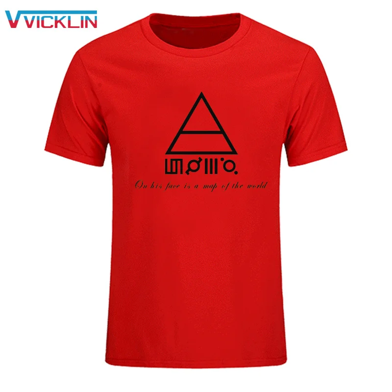 Новые летние мужские футболки 30 Seconds To Mars футболка с короткими рукавами и