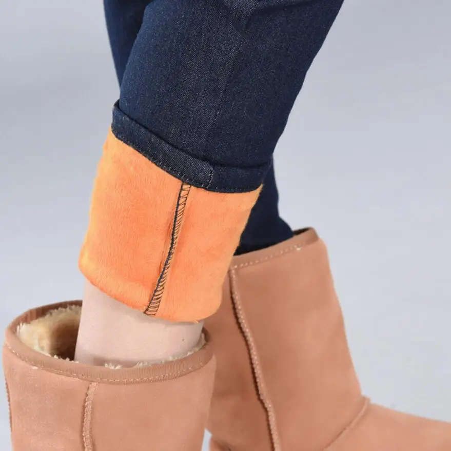6 EXTRA LARGE Thick Jeans Fashion Elastic Waist Plus Velvet Warm Jeans Women Winter Warm High Waist Isolated Jeans Harajuku 6 EXTRA LARGE Thick Jeans Fashion Elastic Waist Plus Velvet Warm Jeans Women Winter Warm High Waist Isolated Jeans Harajuku