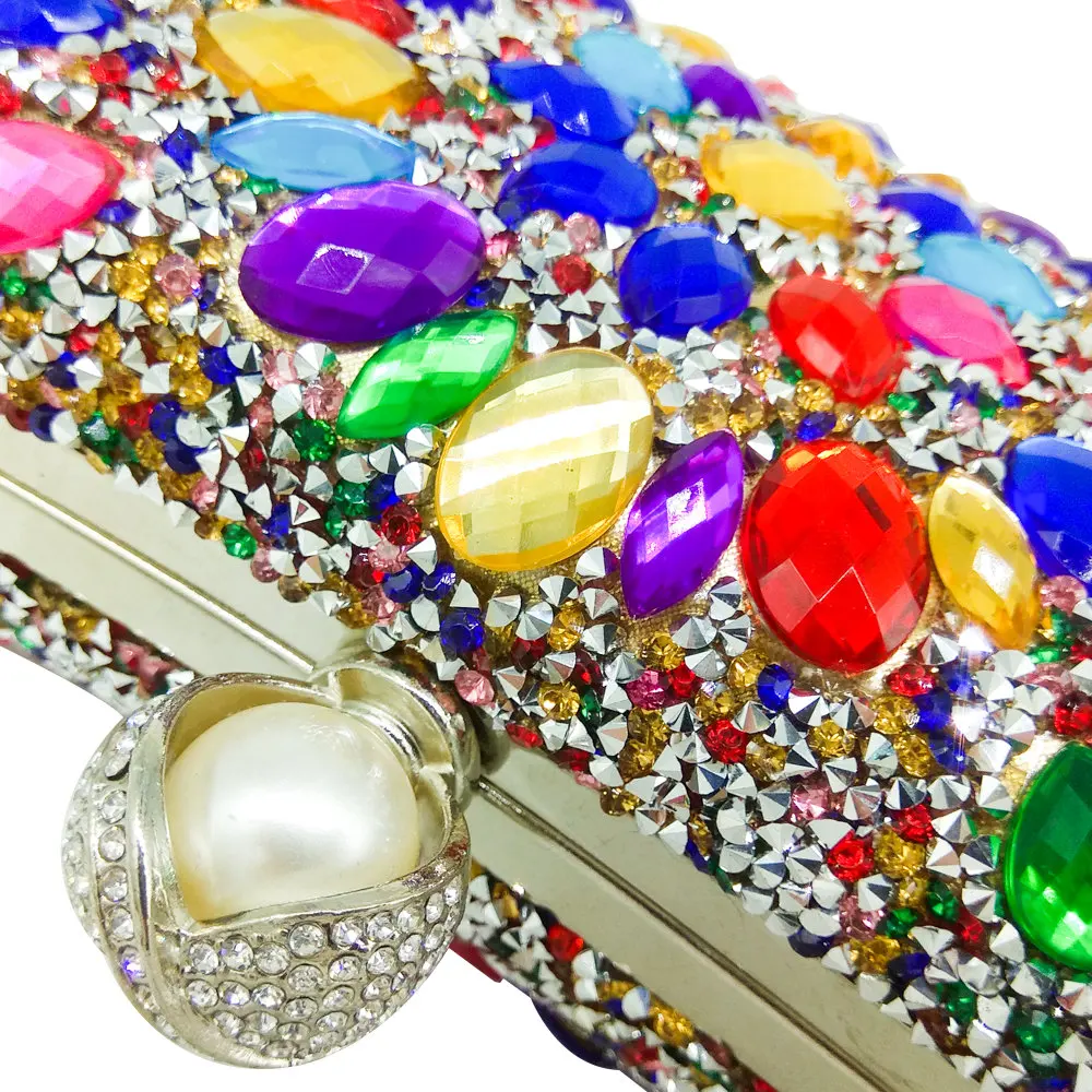 pearl beaded clutch