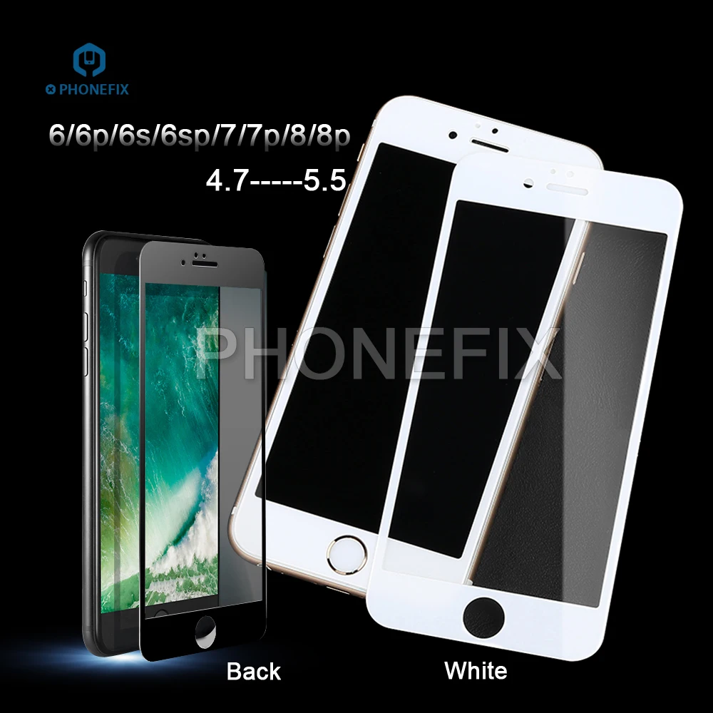 iphone 6 6S 7 8 X Protective tempered glass (2)