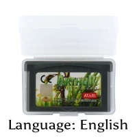 

32 Bit Video Game Cartridge Arthur and the Minimoys Console Card EU Version English Language Support Drop shipping