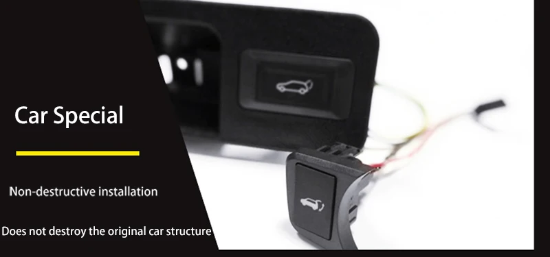LiTangLee Car Electric Tail Gate Lift Trunk Rear Door Assist System (9)