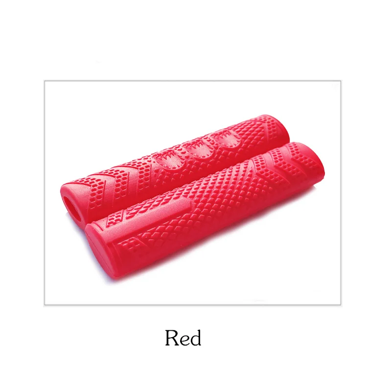 VXM велосипедный силиконовый гель универсальный тип тормозной рукоятки рукоятка инструмент рычаг защитный кожух чехол оболочка для дорожного MTB велосипеда - Цвет: Red
