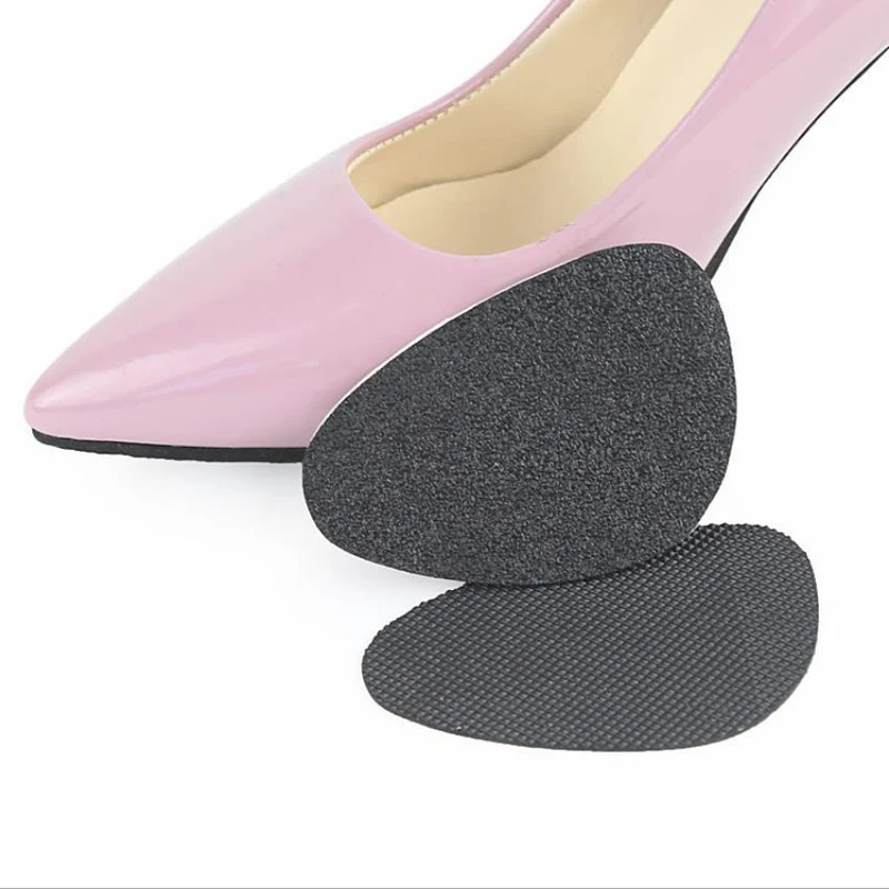 1 Pair Matt Soles Wear-resistant Women's High-heeled Shoe Soles Non-slip Stickers Large Protective Film to Wear Forefoot Sticker