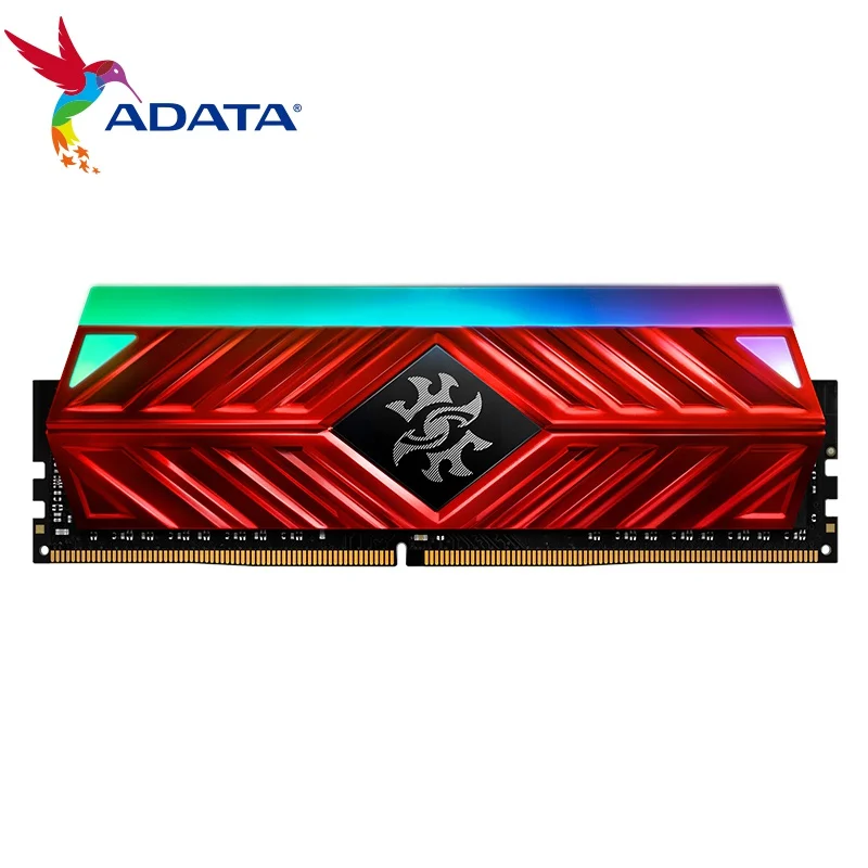  ADATA New XPG D41 PC Desktop Memory RAM Memoria Module 8GB16GB 2X8GB DDR4 PC4 3200Mhz 3000MHZ 2666M