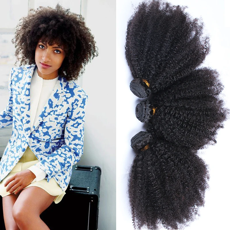 

Cheap 6A Mongolian Afro Kinky Curly Virgin Hair Extensions 3Pieces Lot Unprocessed Human Hair 4B-4C Free Shipping By DHL