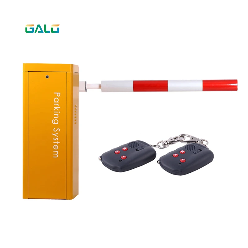 Parking barrier Access control boom gate fence crash door RFID security access fence parking lot barrier barriers