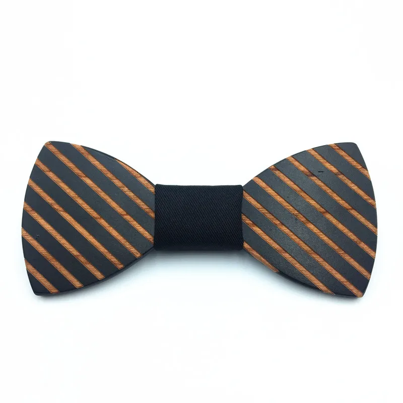 Новогодний подарок деревянный галстук-бабочка аксессуар бабочка свадебное мероприятие деревянный галстук-бабочка для мужчин бабочка шеи галстуки krawatte Gravata