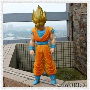 

15inch Janpan Anime Action Figure Dragon Ball Z SON GOKU Great Saiyaman Action Figure retail without box