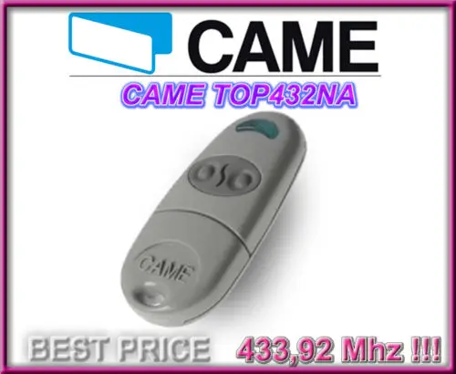 Copy Came Top432na Duplicator 433 92 Mhz Remote Control Universal
