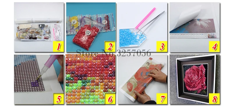 diamond painting process1