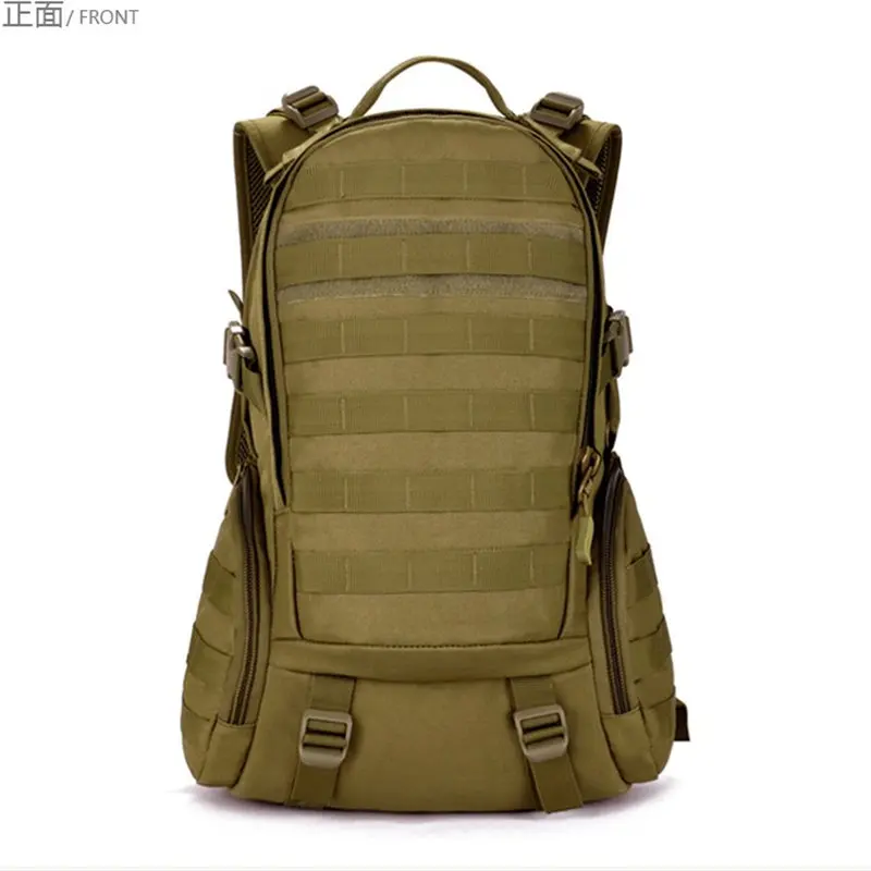 Новый 40L уличный нейлоновый рюкзак для отдыха в стиле милитари Molle тактическая