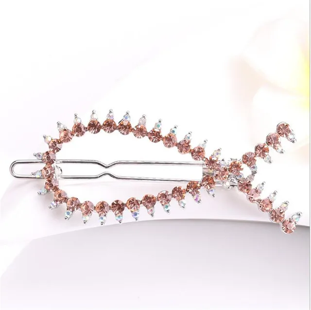 2018 New Hair Clips With Rhinestone Cute Hair Ornaments Jewelry