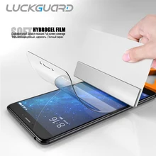 Para xiaomi mi 6 8 9 se 10 11 nota 3 cobertura completa suave filme de hidrogel para xaiomi mi max 2 3 mix 2s protetor de tela sem filme de vidro