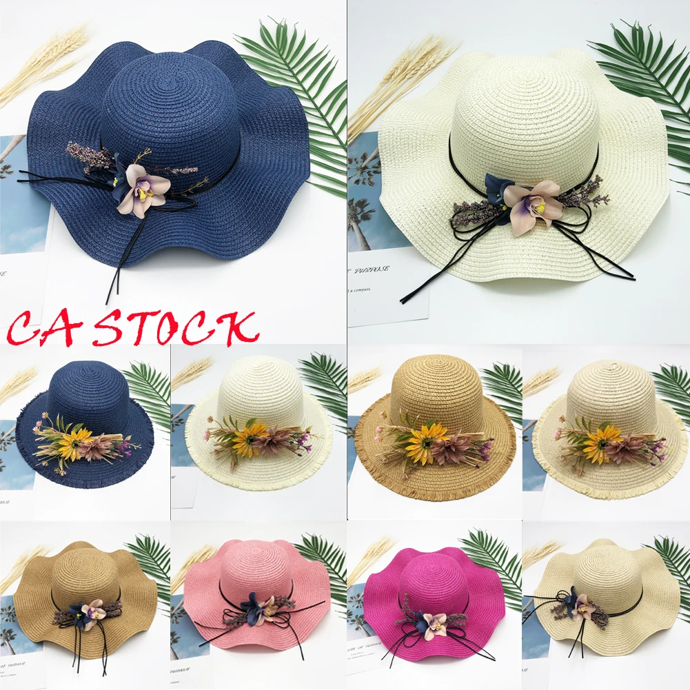 wholesale straw sun hats