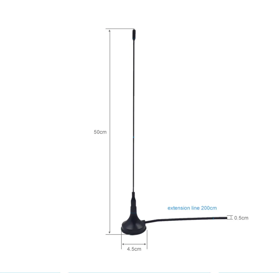 Sucker antennas for communications aerial TX170-XP-200 (1)
